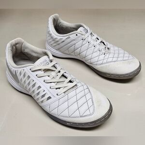 Nike Lunar Gato Futsal Indoor Soccer Shoes Size 8 Mens 580456-105 White
